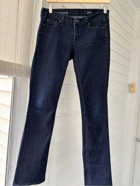 Dark Blue Skinny Jeans for Women - 28R